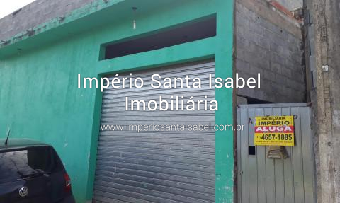 [Vende Salão Comercial + Casa 3 Cômodos Com Quintal -Santa Isabel-Sp 250 Mil]