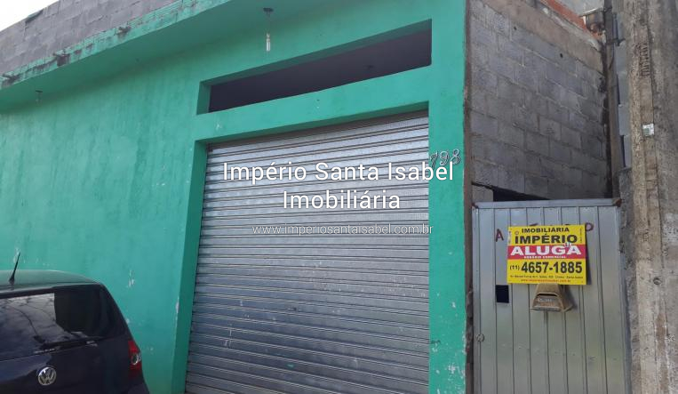 [Vende Salão Comercial + Casa 3 Cômodos Com Quintal -Santa Isabel-Sp 250 Mil]