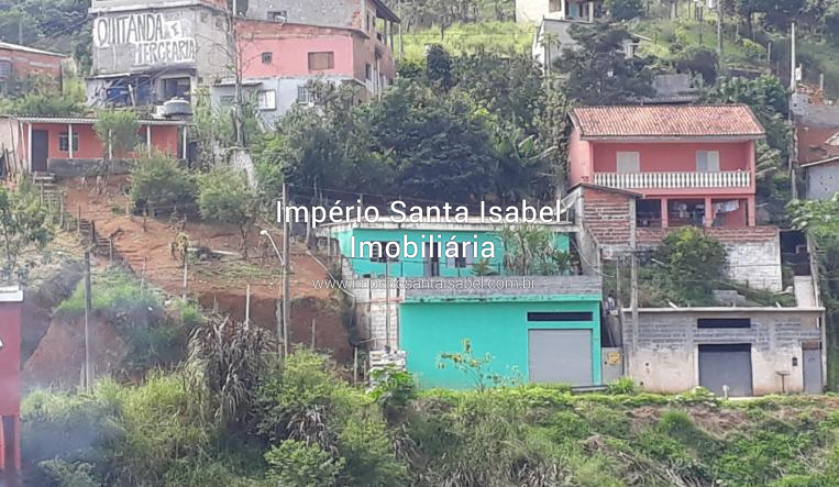 [Vende Salão Comercial + Casa 3 Cômodos Com Quintal -Santa Isabel-Sp 250 Mil]