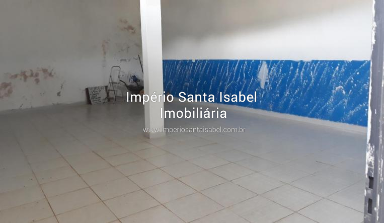[Vende Salão Comercial + Casa 3 Cômodos Com Quintal -Santa Isabel-Sp 250 Mil]