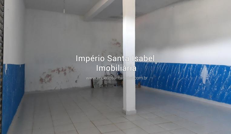 [Vende Salão Comercial + Casa 3 Cômodos Com Quintal -Santa Isabel-Sp 250 Mil]