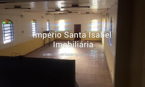 [Vende salão comercial chácara Guanabara - Guararema REF 2517]