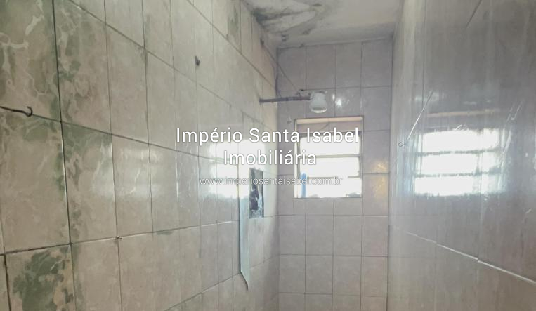 [Vende salão comercial  com casa em cima Santa Isabel SP- Ref:2496]