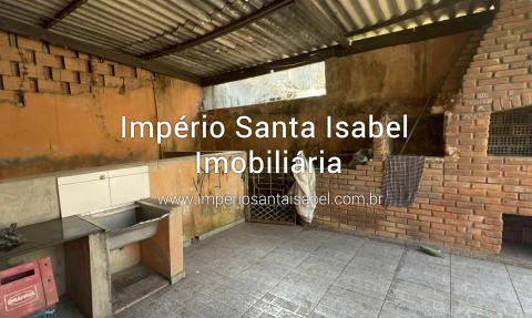 [Vende salão comercial  com casa em cima Santa Isabel SP- Ref:2496]