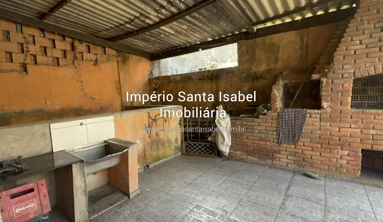 [Vende salão comercial  com casa em cima Santa Isabel SP- Ref:2496]