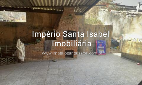 [Vende salão comercial  com casa em cima Santa Isabel SP- Ref:2496]