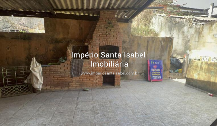 [Vende salão comercial  com casa em cima Santa Isabel SP- Ref:2496]