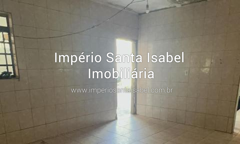 [Vende salão comercial  com casa em cima Santa Isabel SP- Ref:2496]