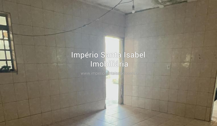 [Vende salão comercial  com casa em cima Santa Isabel SP- Ref:2496]