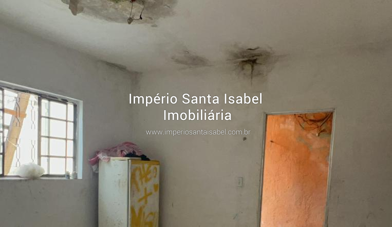 [Vende salão comercial  com casa em cima Santa Isabel SP- Ref:2496]