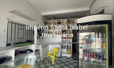 [Vende salão comercial  com casa em cima Santa Isabel SP- Ref:2496]