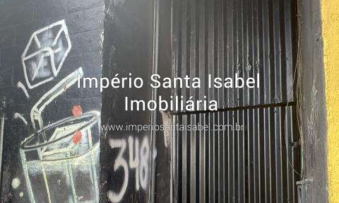 [Vende salão comercial  com casa em cima Santa Isabel SP- Ref:2496]