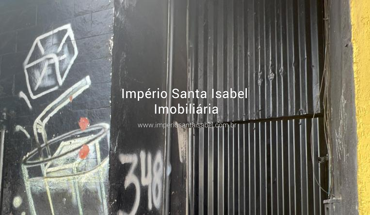 [Vende salão comercial  com casa em cima Santa Isabel SP- Ref:2496]