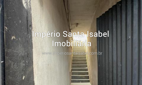 [Vende salão comercial  com casa em cima Santa Isabel SP- Ref:2496]