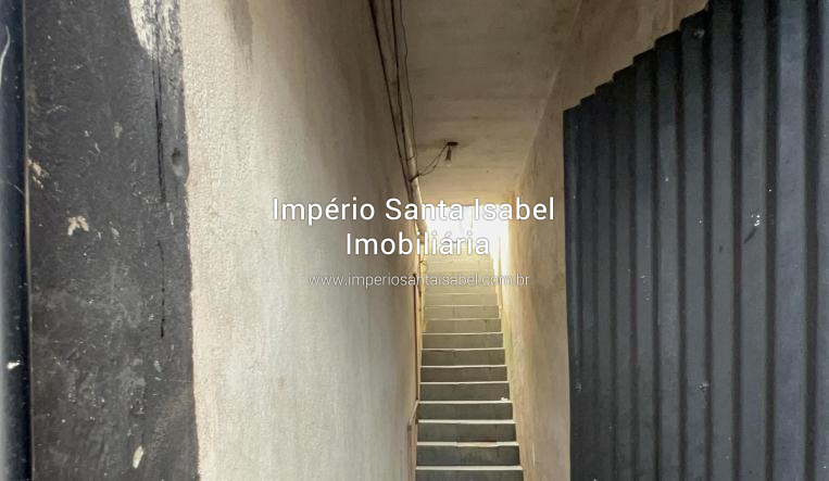 [Vende salão comercial  com casa em cima Santa Isabel SP- Ref:2496]