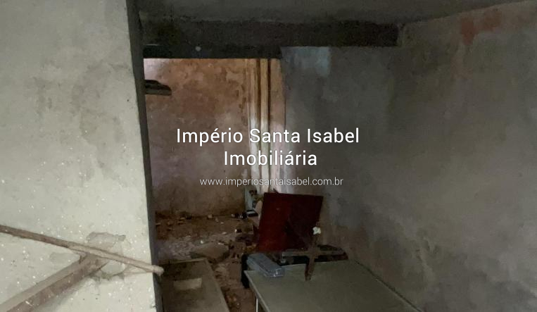 [Vende salão comercial  com casa em cima Santa Isabel SP- Ref:2496]