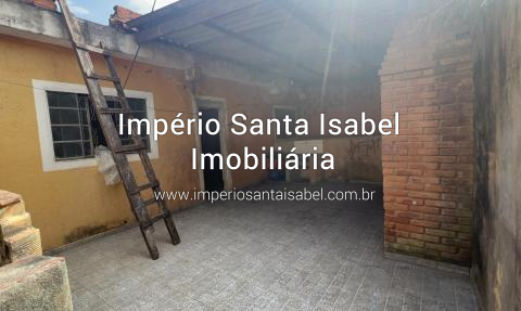 [Vende salão comercial  com casa em cima Santa Isabel SP- Ref:2496]