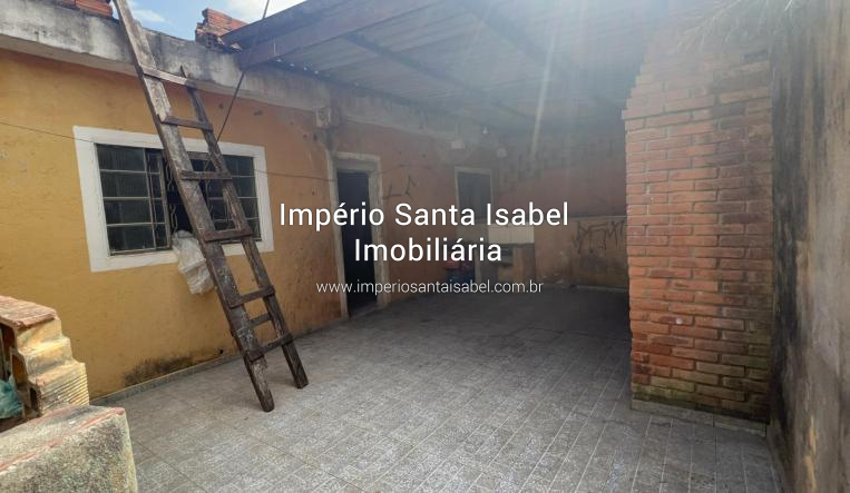 [Vende salão comercial  com casa em cima Santa Isabel SP- Ref:2496]