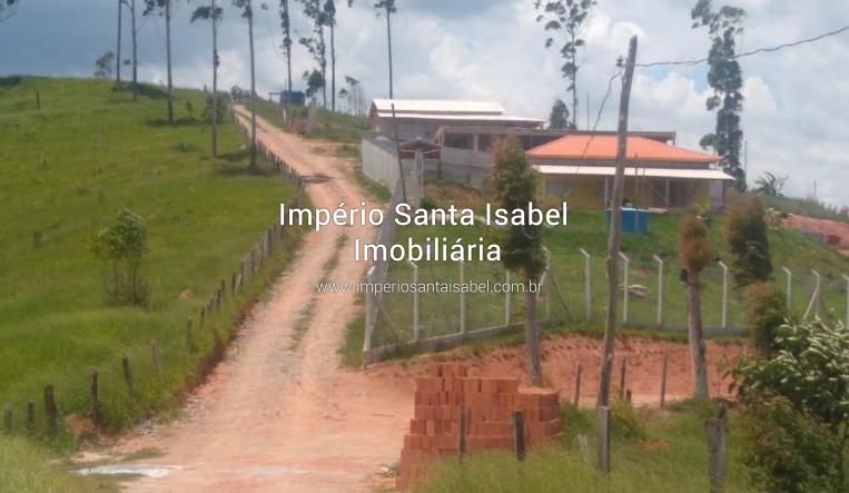 [Vende-se 8 lotes de terrenos no bairro Paratei em Santa Isabel / Guararema -SP]