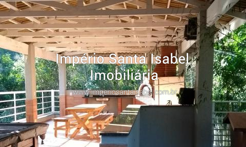 [Vende-se casa 890 M2 no Condomínio Ibirapitanga em Santa Isabel-SP ]