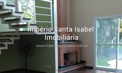 [Vende-se casa 890 M2 no Condomínio Ibirapitanga em Santa Isabel-SP ]