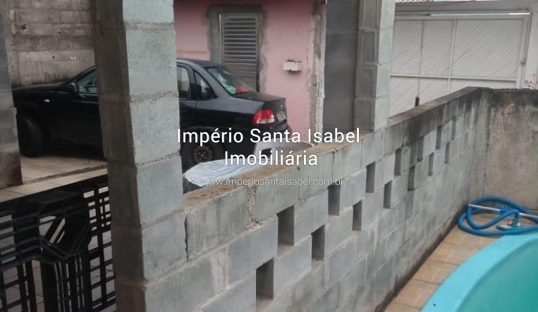 [Vende-se casa 250 m²  com piscina no Bairro Jd Eldorado  em  Santa Isabel SP - Dá financiamento bancário pela Caixa Econômica Federal !]