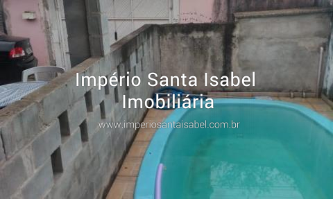 [Vende-se casa 250 m²  com piscina no Bairro Jd Eldorado  em  Santa Isabel SP - Dá financiamento bancário pela Caixa Econômica Federal !]