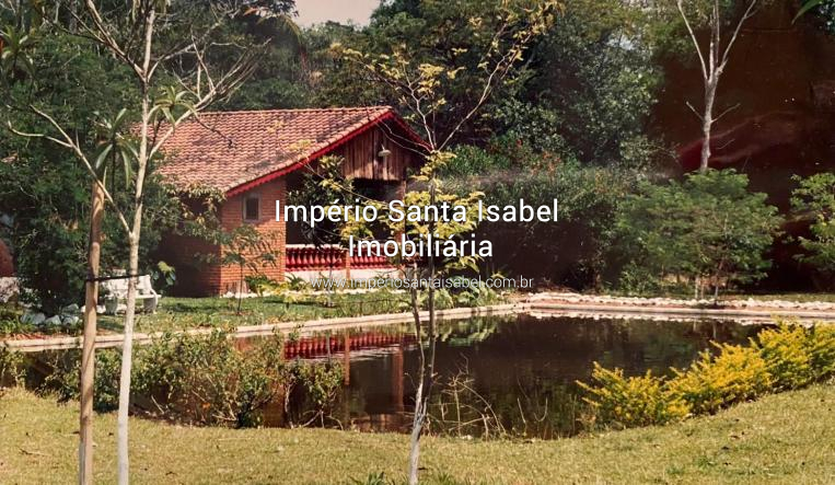 [Vende-se Chácara 8.000 m² de terreno no bairro Aralú na Estrada de Santa Isabel - Arujá –SP ]