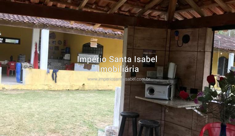 [Vende-se chácara 1.900 m² no bairro Pedra Branca em Santa Isabel-SP ]