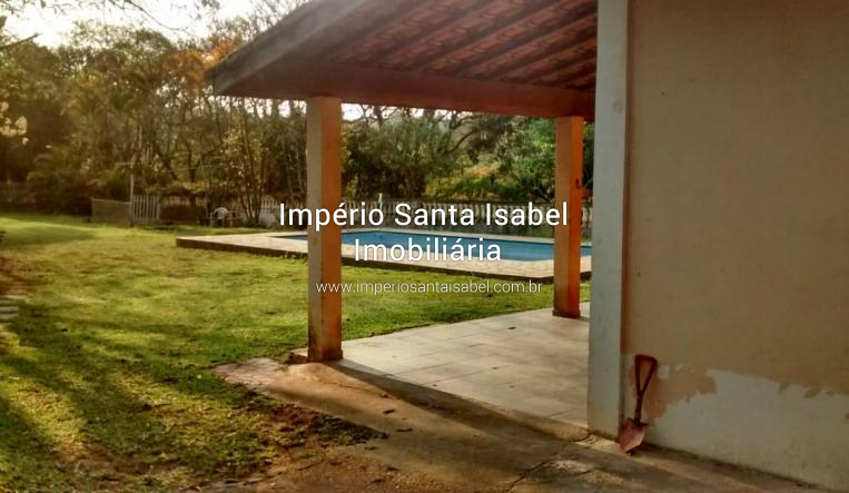 [Vende-se chácara 12.000 m2 com piscina no bairro Cachoeira em Santa Isabel-SP]