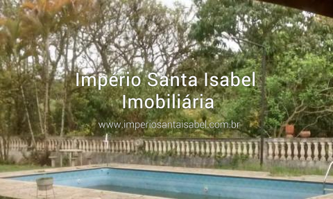 [Vende-se chácara 12.000 m2 com piscina no bairro Cachoeira em Santa Isabel-SP]