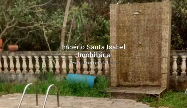 [Vende-se chácara 12.000 m2 com piscina no bairro Cachoeira em Santa Isabel-SP]