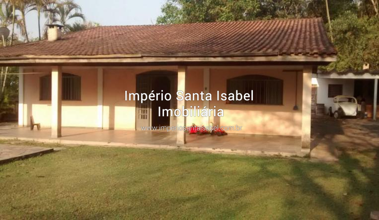 [Vende-se chácara 12.000 m2 com piscina no bairro Cachoeira em Santa Isabel-SP]