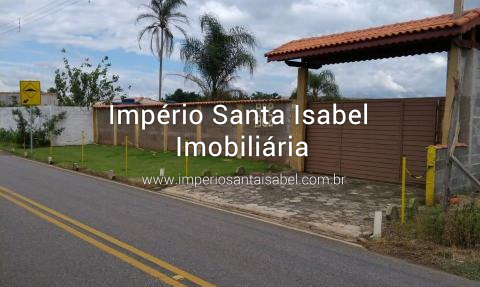 [Vende-se chácara 2.400 m2 estrada Monte Negro em Santa Isabel-SP  - Aceita permuta por imóvel de menor valor ! ]
