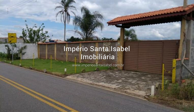 [Vende-se chácara 2.400 m2 estrada Monte Negro em Santa Isabel-SP  - Aceita permuta por imóvel de menor valor ! ]