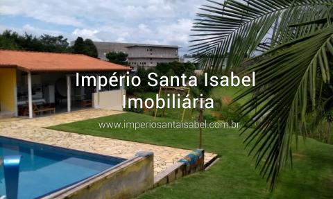 [Vende-se chácara 2.400 m2 estrada Monte Negro em Santa Isabel-SP  - Aceita permuta por imóvel de menor valor ! ]