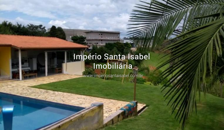 [Vende-se chácara 2.400 m2 estrada Monte Negro em Santa Isabel-SP  - Aceita permuta por imóvel de menor valor ! ]