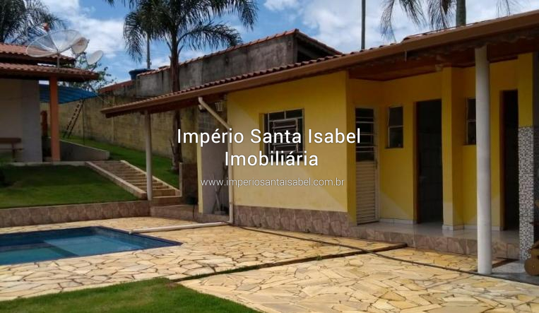 [Vende-se chácara 2.400 m2 estrada Monte Negro em Santa Isabel-SP  - Aceita permuta por imóvel de menor valor ! ]