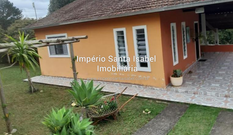 [Vende-se chácara 3.100 m² no bairro Pouso Alegre em Santa Isabel-SP ]