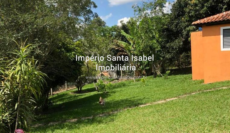 [Vende-se chácara 3.100 m² no bairro Pouso Alegre em Santa Isabel-SP ]