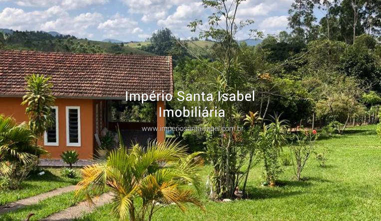 [Vende-se chácara 3.100 m² no bairro Pouso Alegre em Santa Isabel-SP ]