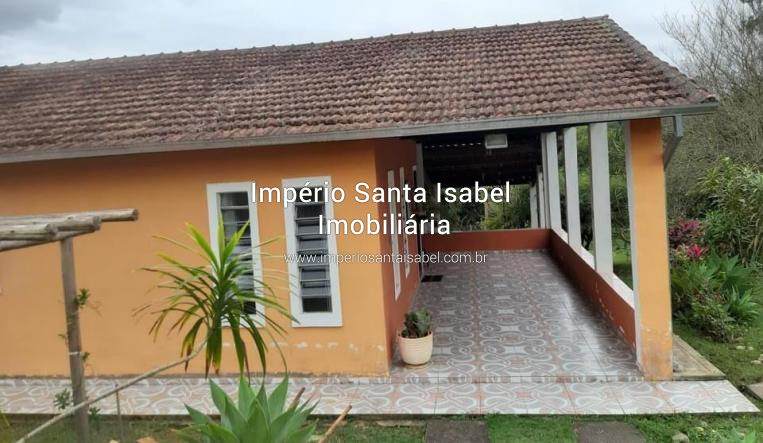 [Vende-se chácara 3.100 m² no bairro Pouso Alegre em Santa Isabel-SP ]