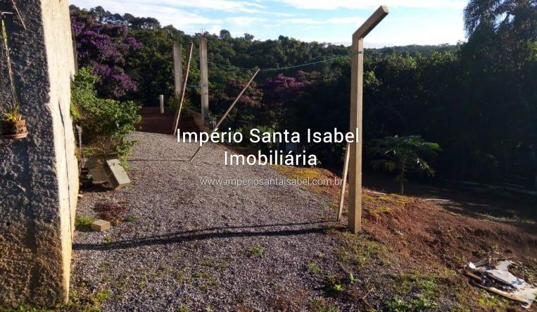 [Vende-se chácara 3.200 m² de terreno na pista Santa Isabel / Arujá no bairro do Tevó ]