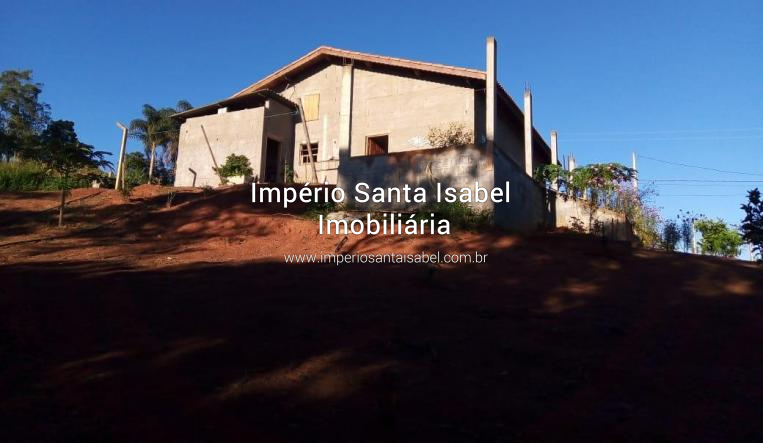 [Vende-se chácara 3.200 m² de terreno na pista Santa Isabel / Arujá no bairro do Tevó ]