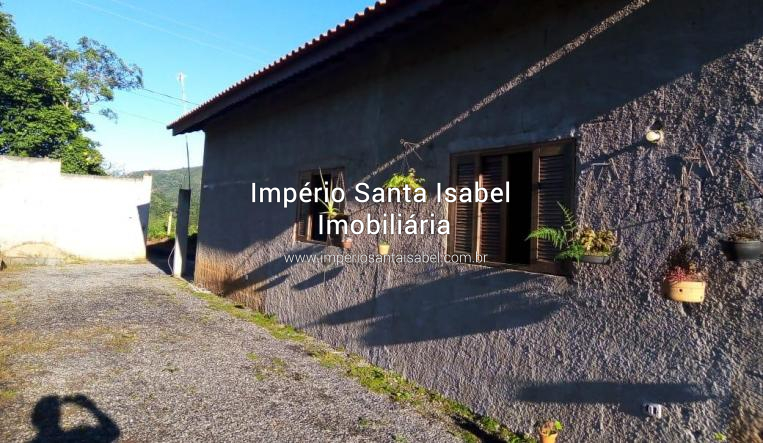 [Vende-se chácara 3.200 m² de terreno na pista Santa Isabel / Arujá no bairro do Tevó ]