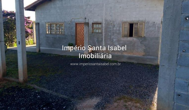 [Vende-se chácara 3.200 m² de terreno na pista Santa Isabel / Arujá no bairro do Tevó ]