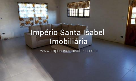 [Vende-se chácara 3.200 m² de terreno na pista Santa Isabel / Arujá no bairro do Tevó ]