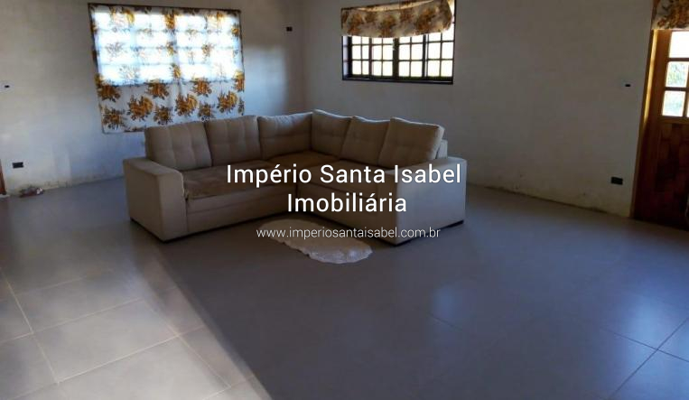 [Vende-se chácara 3.200 m² de terreno na pista Santa Isabel / Arujá no bairro do Tevó ]