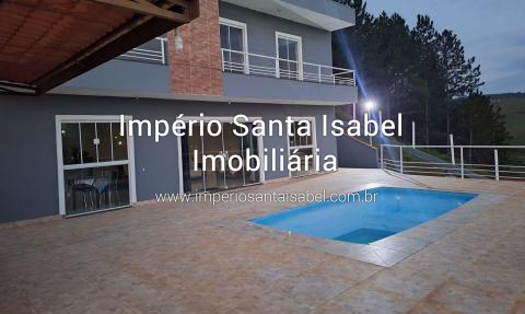 [Vende Chacara Condomínio Igaratá-1.100M2-Piscina-Dá Financiamento ]