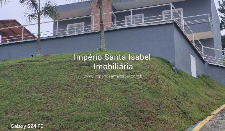 [Vende Chacara Condomínio Igaratá-1.100M2-Piscina-Dá Financiamento ]